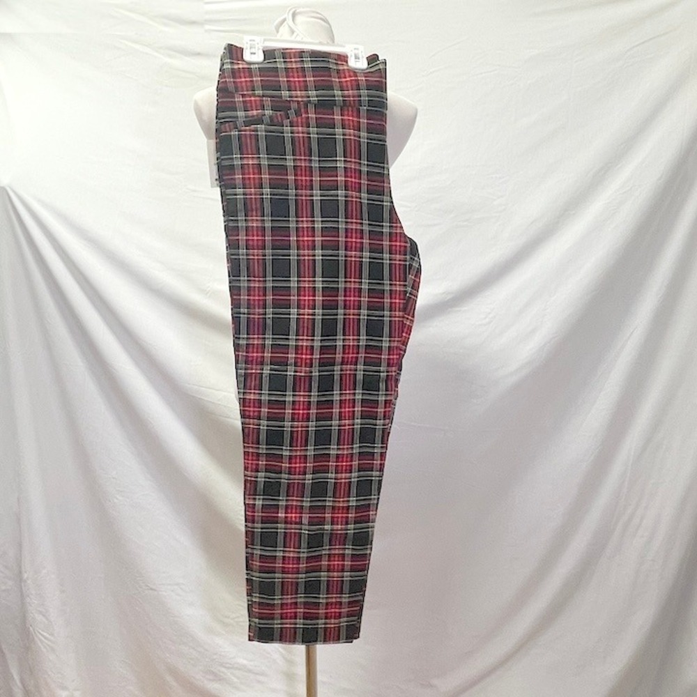 Plaid Women's Jeans